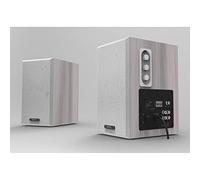 EMPIRE Diffusori Casse Altoparlanti 2.0 canali Potenza 64 Watt Attacco a Parete colore Bianco - EMSP.WB64WHITE