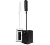 RCF EVOX JMix8 Sistema impianto audio array attivo 2 vie 12" e da 1400w, Bianco