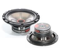Sistema Audio AC 165 CARBON Kickbass Altoparlante Auto Subwoofer 16,5 Cm (6.5")