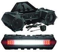 Sistema Audio All Terrain Boss - 800W - 6.5in Bluetooth ATV/UTV ATVB95LED