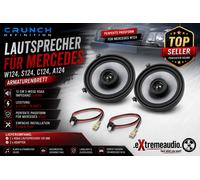 Audio System 12cm Altoparlante per Mercedes W124 Classe E Posteriore Laterale