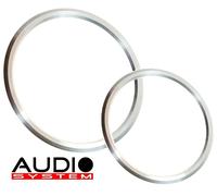 Sistema audio ALU-RING 100 da incollare / for incollare anello di alluminio...