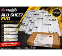 Sistema audio ALU SHEET EVO 16 pezzi 25 x 25 cm = 1 m² set isolante...