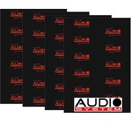 Sistema audio ALUBUTYL 4000 EVO SET materiale isolante forte strato di...