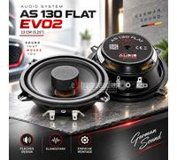 Sistema audio AS 130 FL EVO altoparlanti woofer / midrange / midrange 1...