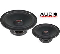 Sistema audio AS 165 DC EM EVO midrange 16,5 cm (6,5") altoparlante kickbass