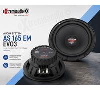 Sistema audio AS 165 EM EVO3 woofer midrange 16,5 cm (6,5") altoparlante kick...