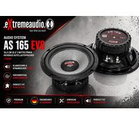 Sistema audio AS 165 EVO 16,5 cm 290 Watt altoparlante 165 mm woofer midrange