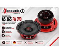 Sistema audio AS 165 PA EVO 16,5 cm 6,5" woofer woofer midrange kickbass - 1 ...