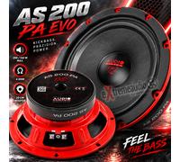Sistema audio AS 200 PA EVO 20 cm (8") altoparlante woofer midrange kickbass