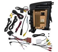Sistema audio auto con navigazione GPS da 9 pollici per Mazda 6 del 2007-12