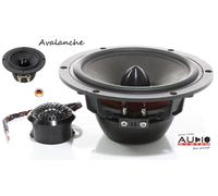 Sistema audio AVALANCHE 165/3 ACTIVE Set altoparlanti attivi a 3 vie da 16,5 ...