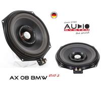 Sistema audio AX 08 BMW EVO 2 basso sottosella compatibile con BMW E60, E61, ...