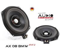 Sistema audio AX 08 BMW EVO 2 basso sottosella compatibile con BMW X1 E84,...
