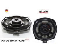 Sistema audio AX 08 BMW PLUS EVO basso sottosella 250 Watt subwoofer sottosel...