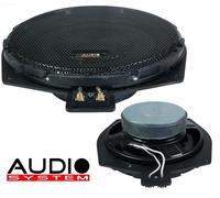 Sistema audio AX 08 BMW PRO US subwoofer sottosella 20cm compatibile con...
