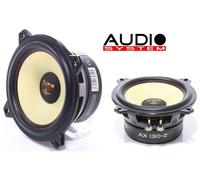 Audio System AX 130-2 EVO 2 Midrange 13 CM (5.25 ") Calci Bassi Auto