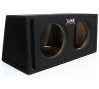 Sistema audio BR 10-2 EVO subwoofer doppio alloggiamento vuoto per bassi 2 x ...