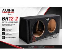Sistema audio BR 12-2 EVO subwoofer doppio alloggiamento vuoto per woofer da ...