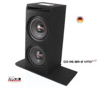Sistema audio BR-2 CO 06 VITO EVO subwoofer basso compatibile con Mercedes Vi...