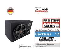 Audio System CARBON 10 BR Subwoofer 25cm (10 ") Struttura Basso Reflex 350 Watt