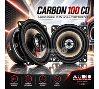 Sistema audio CARBON 100 CO set di altoparlanti coassiali a 2 vie 10 cm...