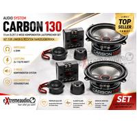 Audio System CARBON 130 Altoparlante 13cm 2-Wege Compo Sistema - Set
