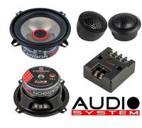 Audio System CARBON 130 Altoparlante 13cm 2-Wege Compo Sistema - Set