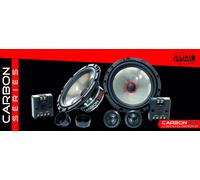 Audio System Carbonio 110 W 113cm Calci Bassi Auto Cs 130 Midrange Woofer 130mm