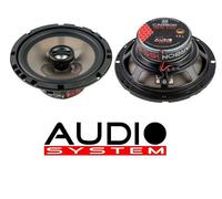 Audio System Carbonio 165 Co 2-Wege Coassiale Altoparlanti Set 16,5 CM (6.5 ") -