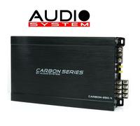 Sistema audio CARBON 250.4 amplificatore A/B 4 canali 440 Watt RMS