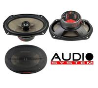 Sistema audio CARBON 609 CO 2-Wege 6x9 Set di altoparlanti ovali coassiali...
