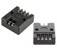 Sistema Audio CARBON FW Filtro Frequenza Per Altoparlanti A 2 Vie