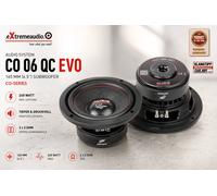 Sistema Audio CO 06 QC EVO 16,5 cm CO-SERIES Subwoofer 240 W, BOBINA DOPPIA...