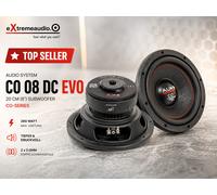 Sistema Audio CO 08 DC EVO 200mm CO-SERIES Subwoofer 280 Watt BOBINA DOPPIA...