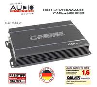 Audio System CO-100.2 2-Kanal A/B Amplificatore Co-Series 320 Watt RMS
