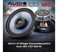 Sistema audio CO 120 EVO 12 cm 2 vie sistema coassiale altoparlanti...