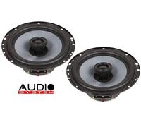 AUDIO SYSTEM CO 165 EVO altoparlanti coassiali 2 vie 90W RMS (COPPIA)