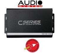 Audio System Co-40.4 M 4-kanal Amplificatore 240 Watt Compreso 30 CM Cavi Iso