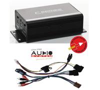 Sistema audio CO-40.4 M amplificatore 4 canali CO-SERIES 240 Watt RMS + set...