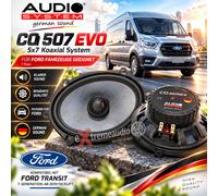 Sistema audio CO 507 EVO altoparlanti coassiali ovali 2 vie 5x7 - 1 paio