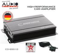 Audio System CO 650.1 Monoblocco 1-Kanal Digitale Mono-Amplifier 650 Watt RMS