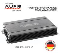 Sistema audio CO-75.4 24V 4 canali amplificatore 480 Watt RMS 24 Volt per...