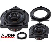 Sistema Audio CO 80 BMW EVO 80 Mm Sistema Coassiale BMW Davanti E Dietro BMW E F