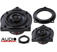 Sistema audio CO 80 BMW EVO 80mm BMW sistema coassiale anteriore e...