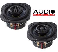 Sistema audio CO 80 EVO 80mm HIGH LEVEL sistema coassiale 1 coppia...