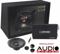 Sistema audio CO SERIES EVO set CO130 EVO: amplificatore + subwoofer + altopa...