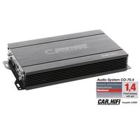 Audio System CO-70.4 4-Kanal Amplificatore 440 W Con Rtc Bassi Cavo Telecomando