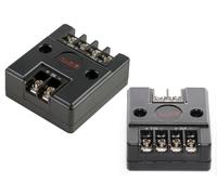 Sistema audio crossover CARBON FW per altoparlanti componenti a 2 vie