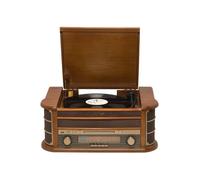 Giradischi Denver Electronics MCR-50MK3 USB 5W Legno